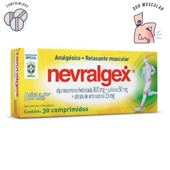 Nevralgex cx 30 Comprimidos